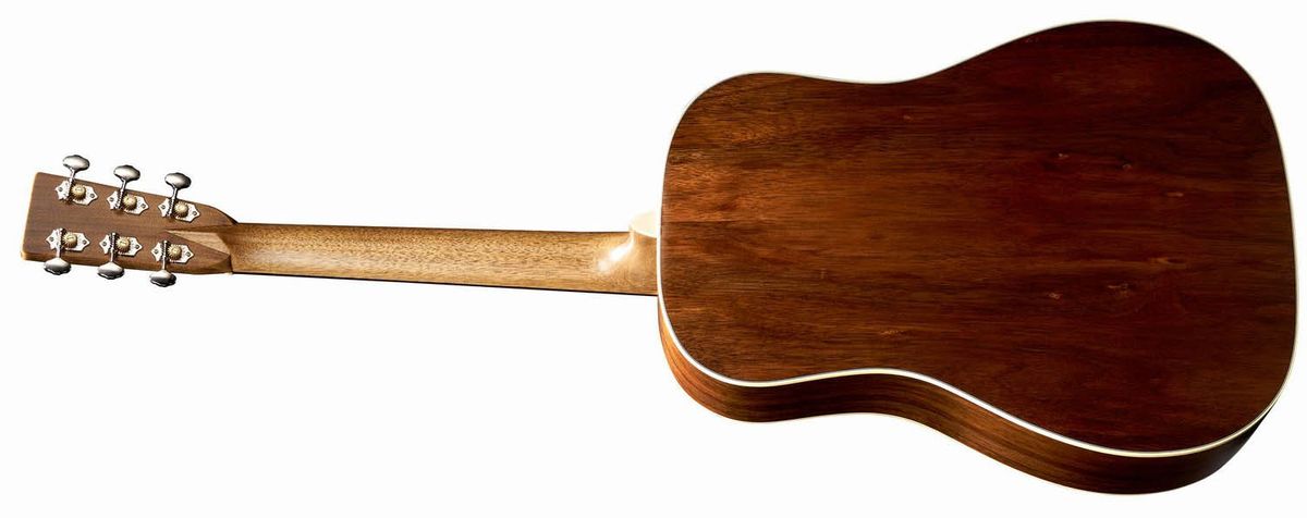 The O'ahu HG-28 debuts a new slope-shouldered dreadnought acoustic body shape for Martin