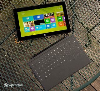 Surface and TouchCover