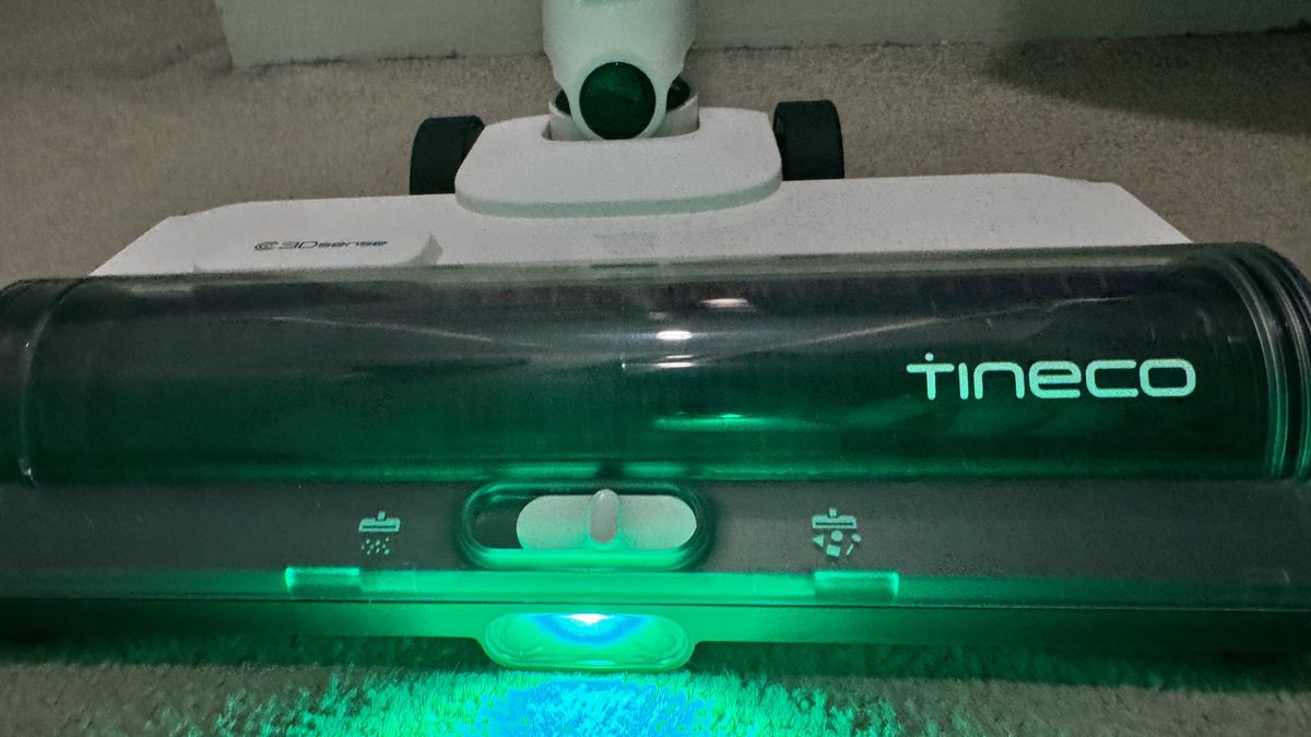 The Tineco Pure One A50S Plus vacuum cleaner