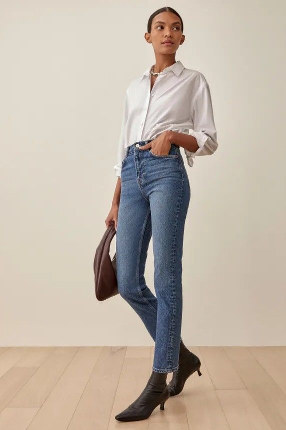 The 20 Best High-Waisted Jeans for Women in 2023 | Marie Claire