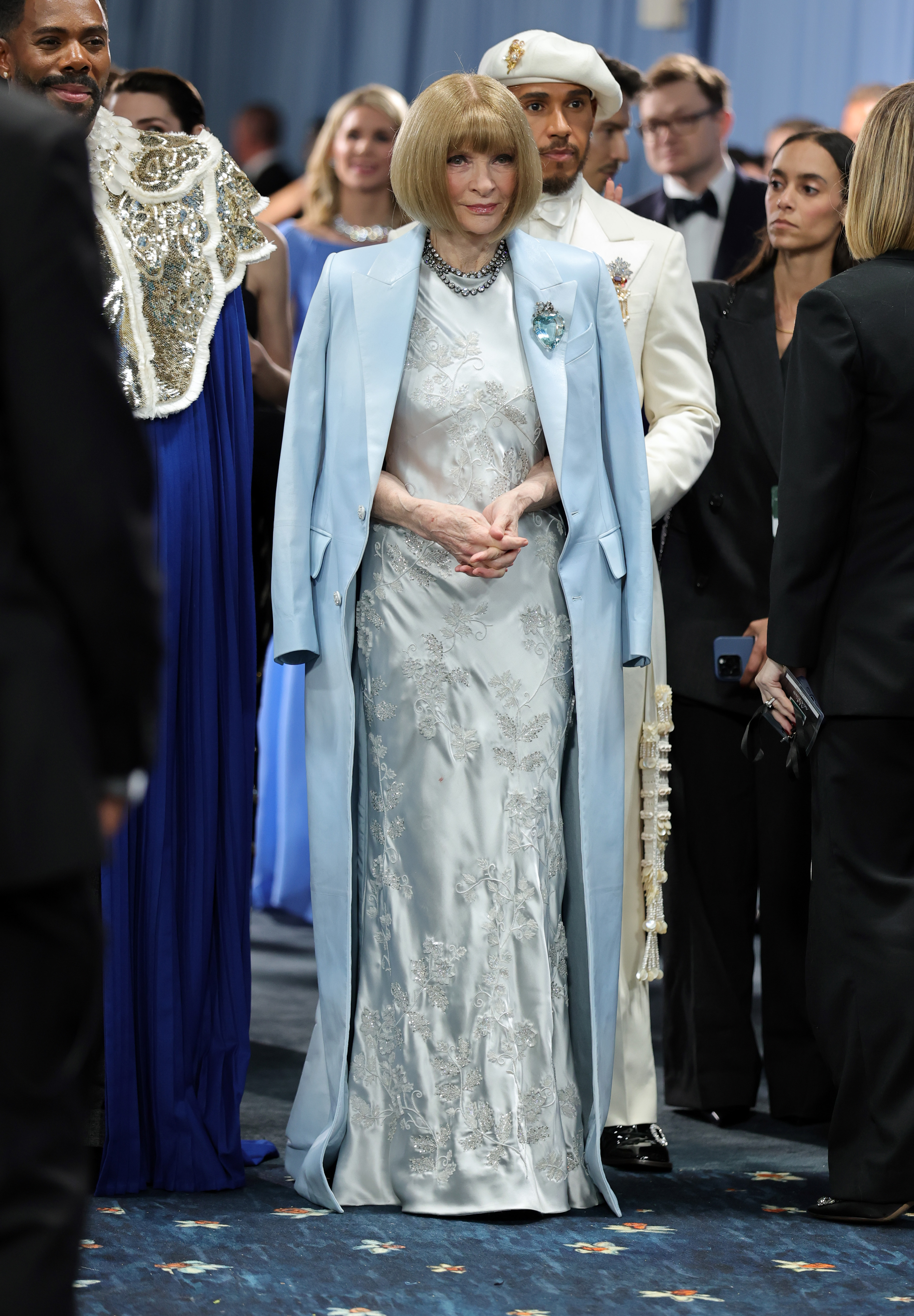 anna wintour at met gala