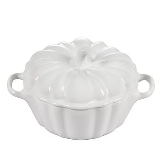 Figural Pumpkin Mini Baking Dish