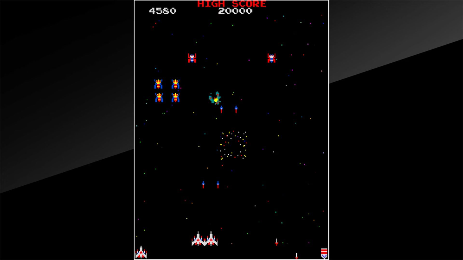 Galaga celebrates 45th anniversary of Namco arcade shooter release