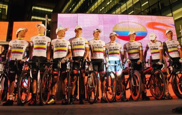 The team from Colombia