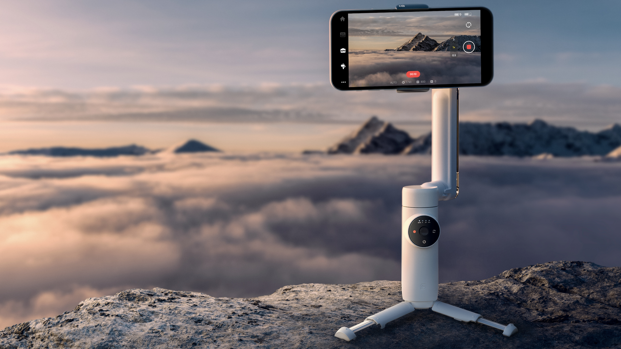 The Insta360 Flow is a DJI smartphone gimbal rival with a clever bonus