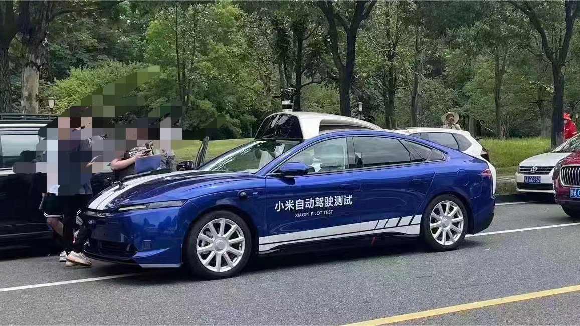 Xiaomi's autonomous car testing