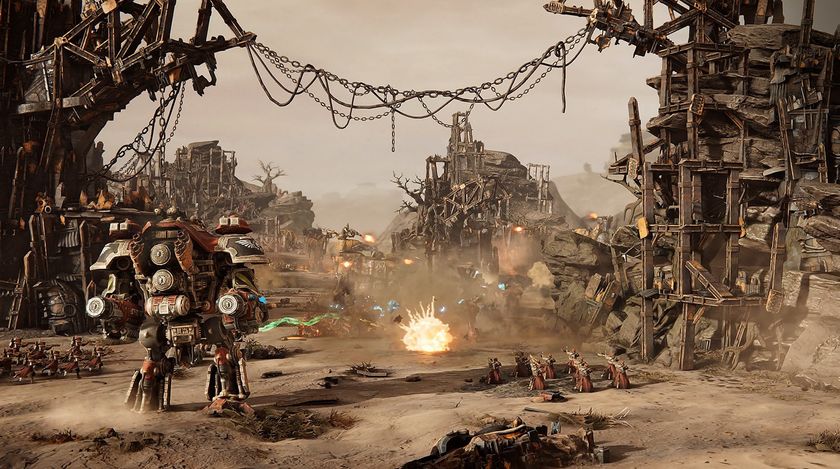 Dawn of War 4 Gamescom screenshots