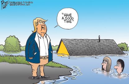 U.S. Trump Hurricane Florence North Carolina flooding
