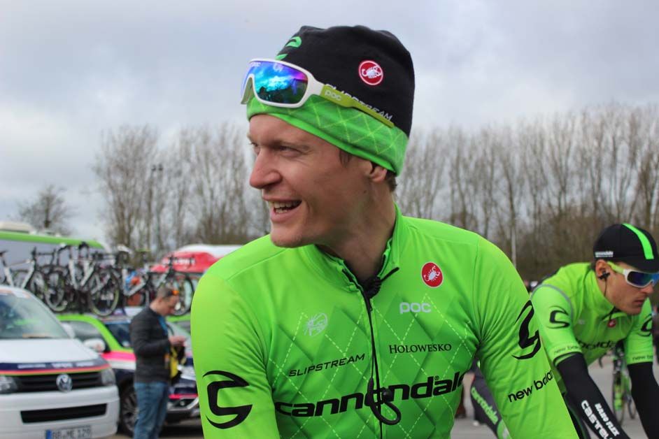 Matti Breschel back in action after illness