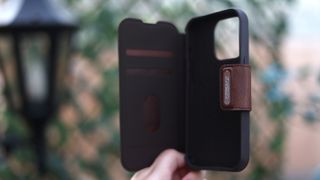 Best iPhone 14 Pro Case: OtterBox Strada Series wallet case