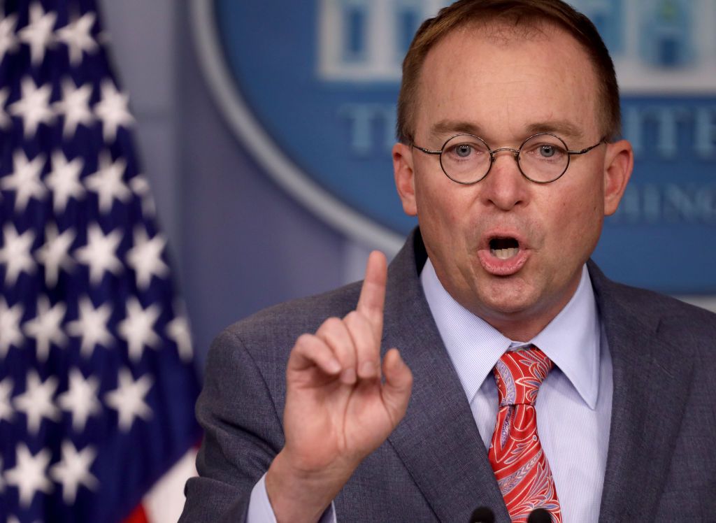 Mick Mulvaney.