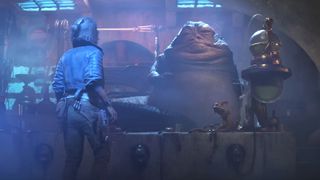 Kay Vess rencontre un Hutt