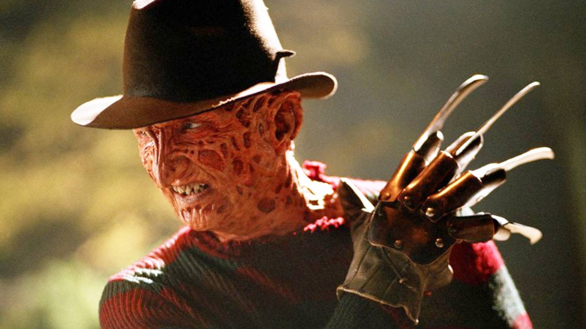 Robert Englund as Freddy Krueger in "Freddy vs. Jason"