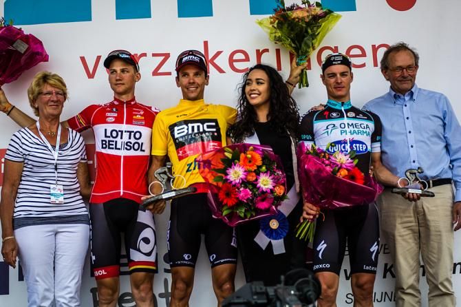 The final podium