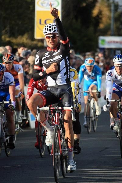 Heinrich Haussler takes the stage