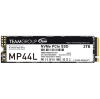 Team Group MP44L | 2 TB | NVMe | PCIe 4.0 | 4,800 MB/s read | 4,400 MB/s write | $122.99$99.99 at Amazon (save $23)