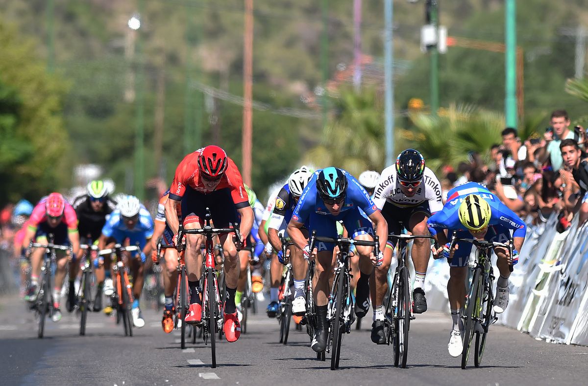 Winding up the sprint