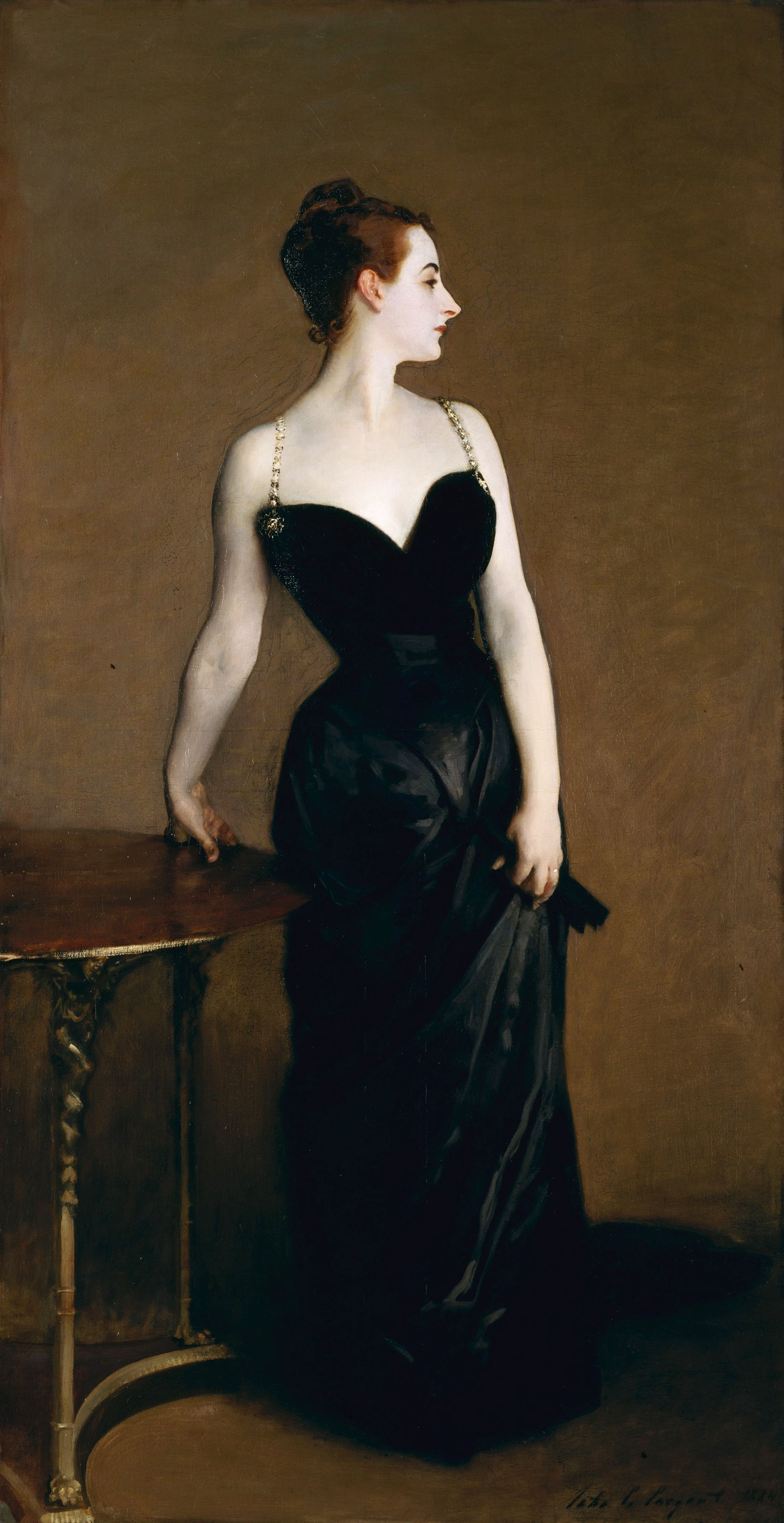 Madame X by John Singer Sargent