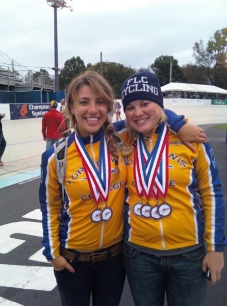Sarah Sturm and Missy Erickson.