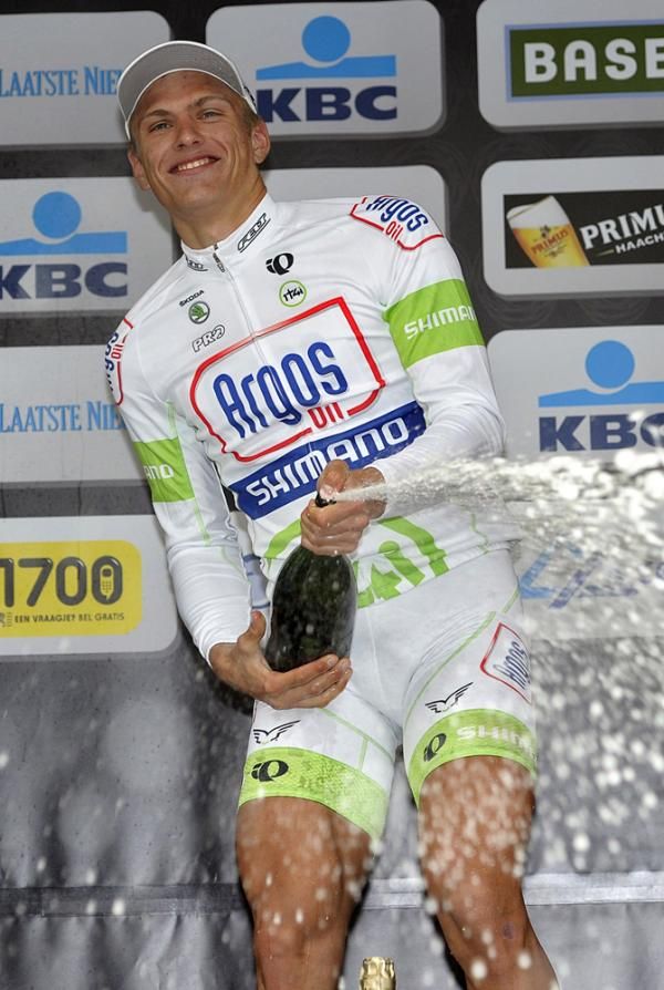 Marcel Kittel (Argos-Shimano) shakes it up
