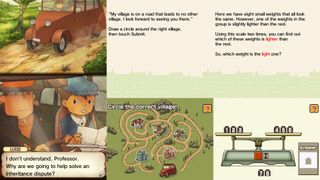Layton: Curious Village in HD (US$9.99/£9.99/AU$14.99)