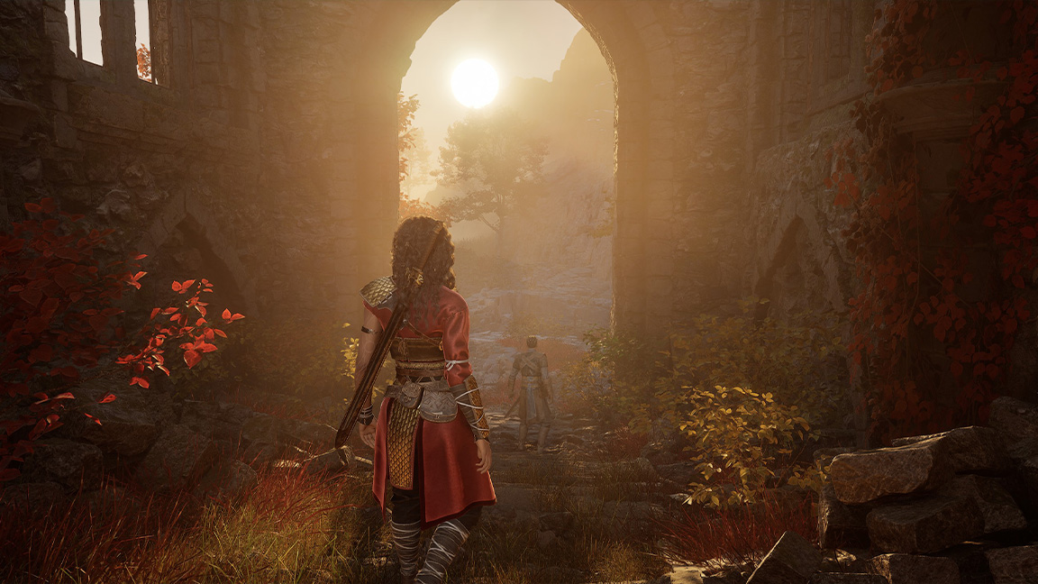 Echoes of the End: Enhanced Edition, game screens made in Unreal Engine 5, a fantasy world