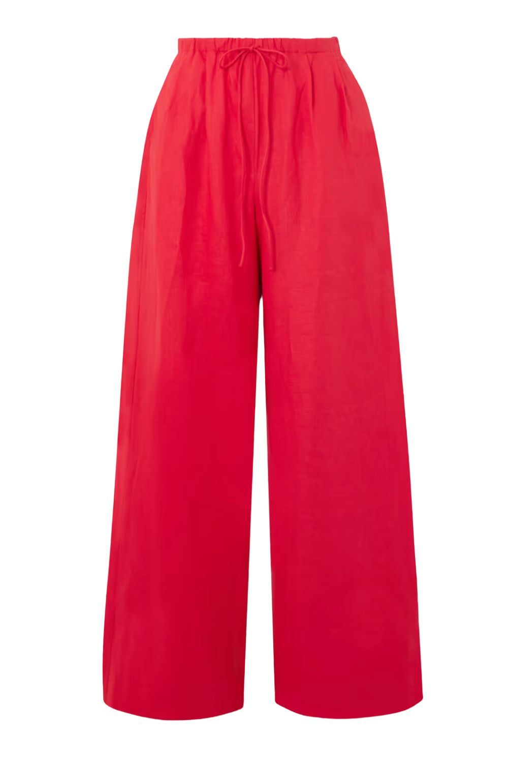 Joslin Sophia linen wide-leg pants