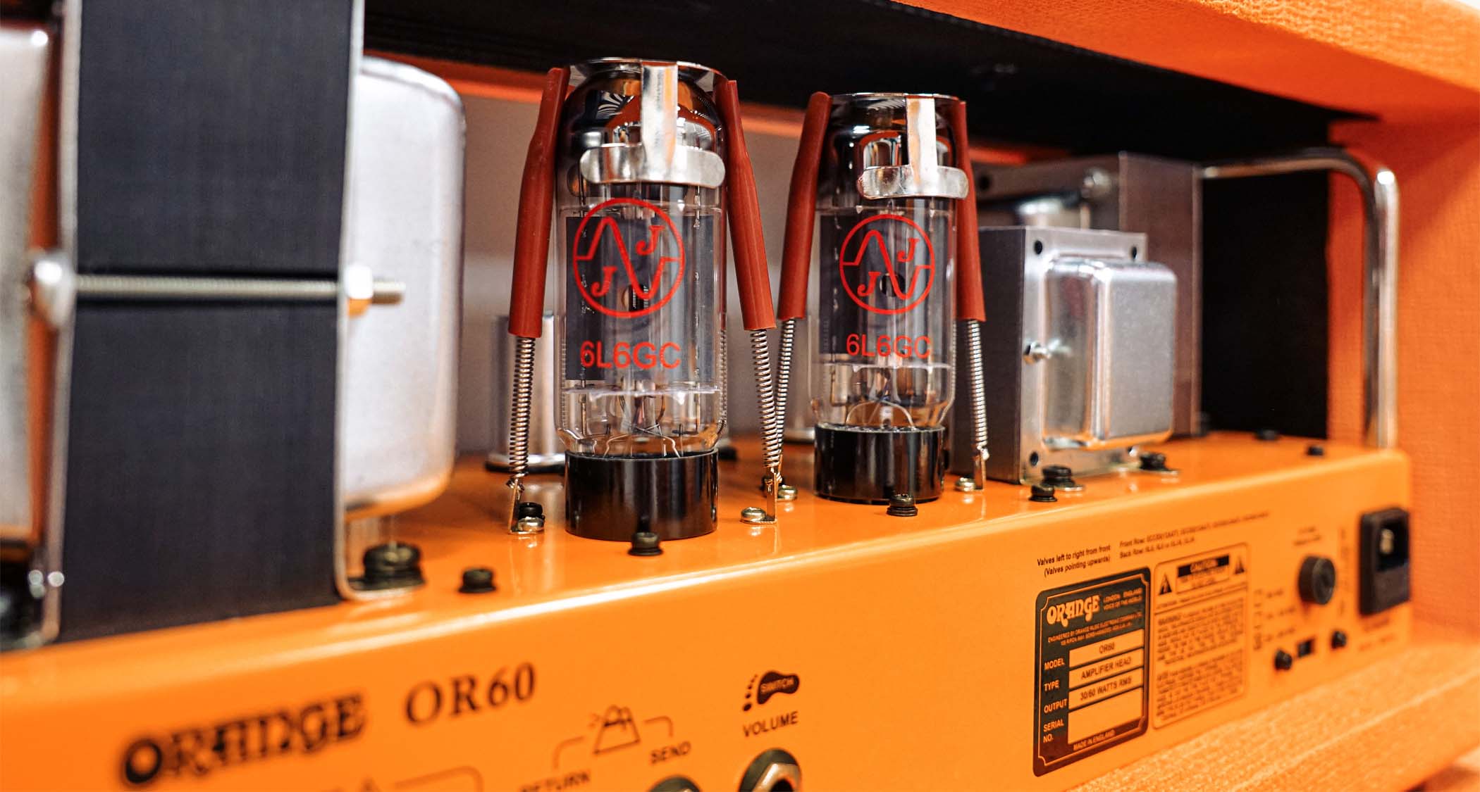 The OR60 is the new 60-watt all-tube, single-channel head from the legendary British amp brand Orange