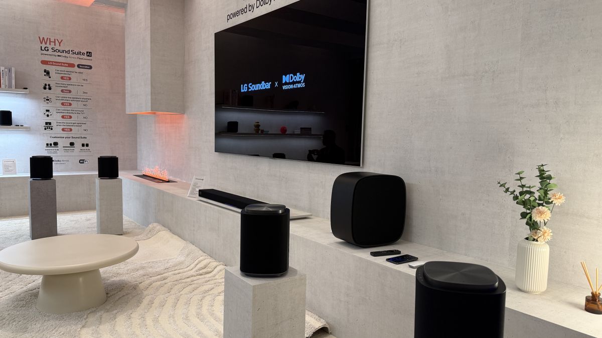 LG's new Dolby Atmos FlexConnect soundbar and speakers make Sonos' equivalents look stuck in the past — and now a price cut in some countries just hammers that fact home