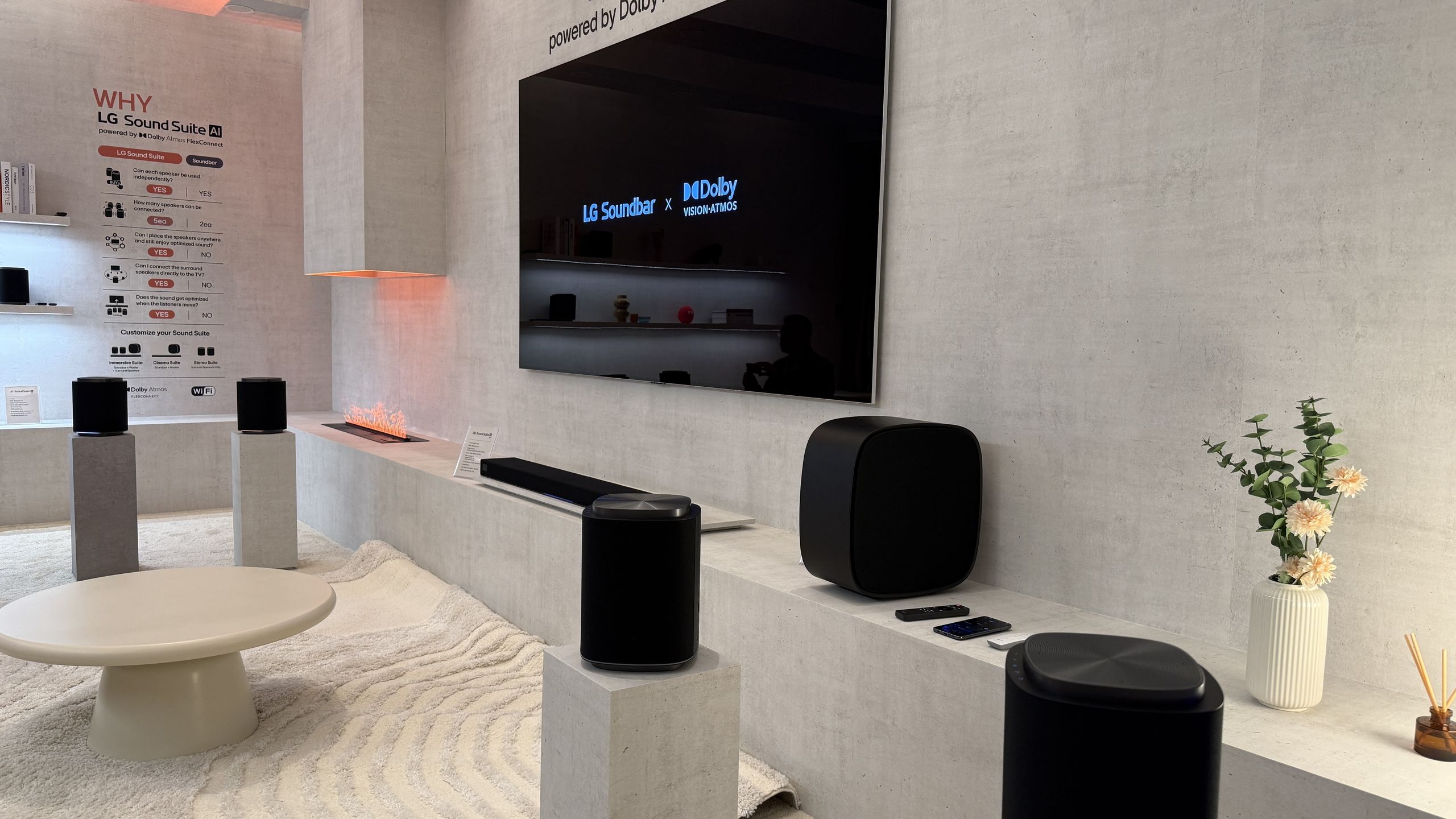 Soundbar dan speaker Dolby Atmos FlexConnect baru dari LG membuat produk Sonos yang setara terlihat seperti masa lalu – dan sekarang pemotongan harga di beberapa negara justru menghancurkan fakta tersebut.