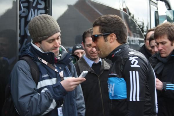 Flecha talks about yesterday's action