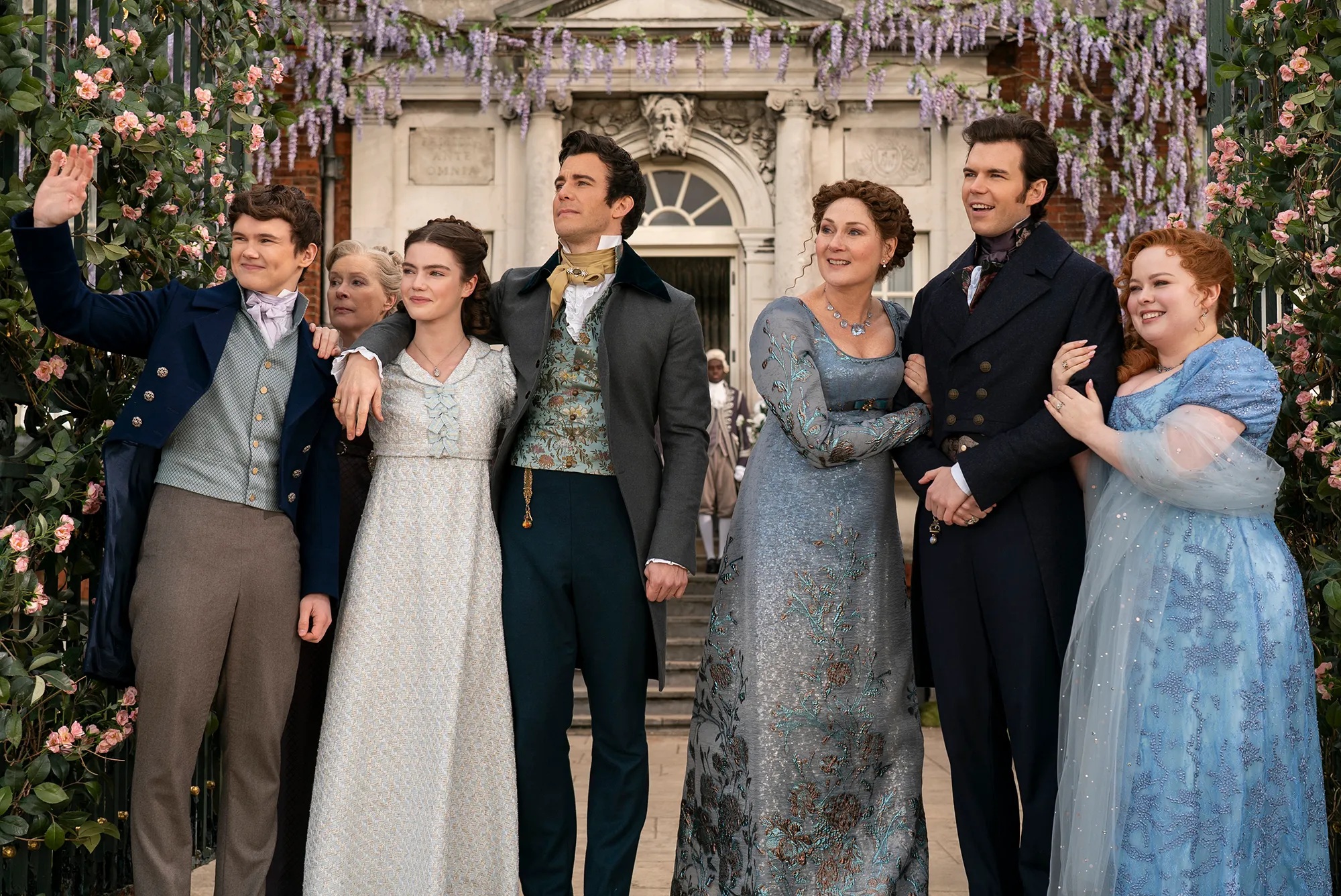 Bridgerton cast