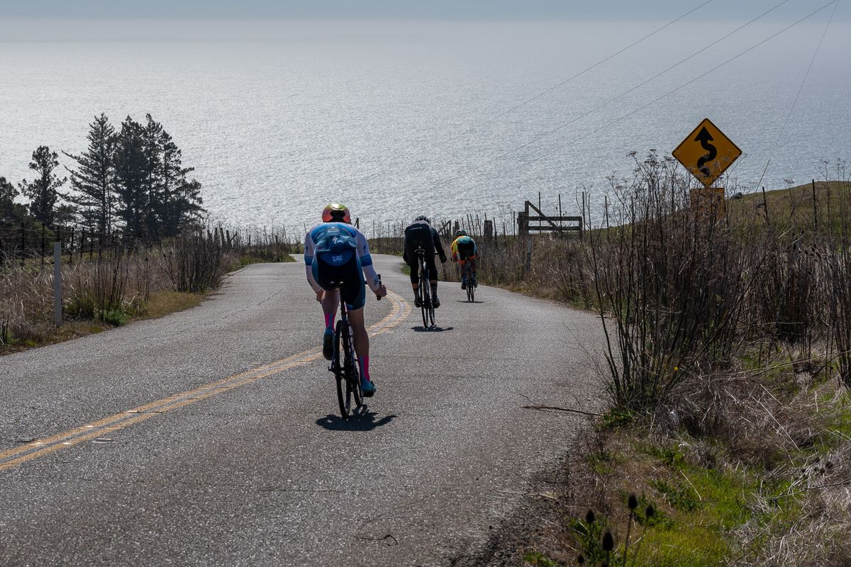 Descending down to the sea