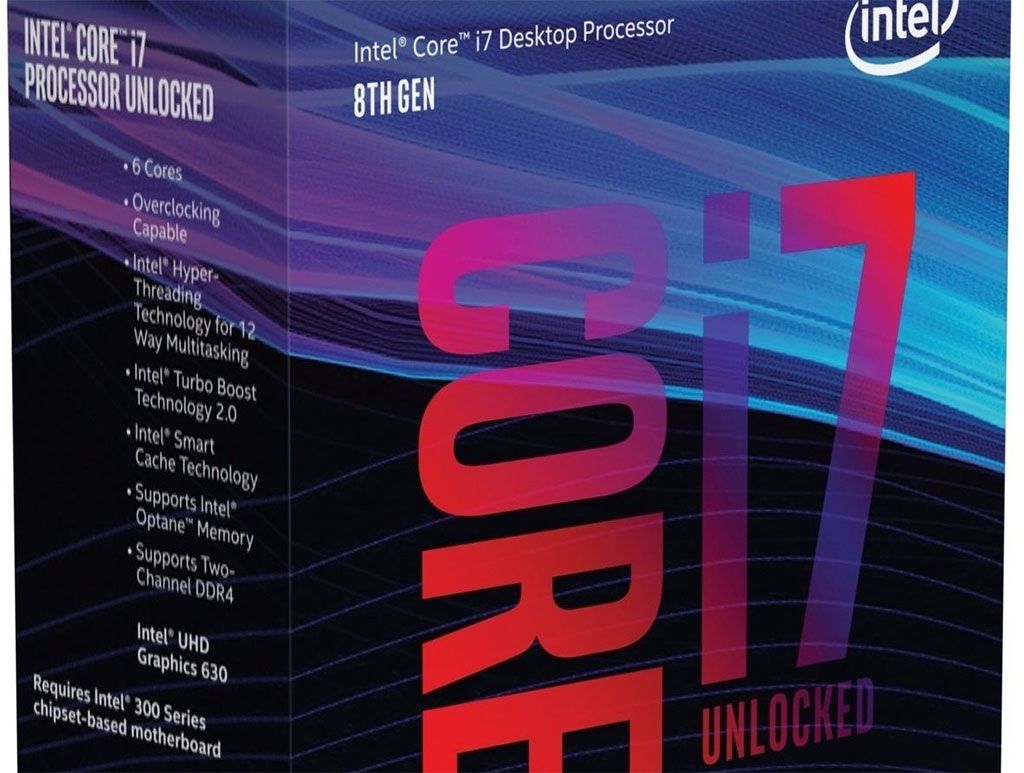 Intel's Core i7-8700K Coffee Lake processor is on sale for $313