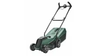 Bosch CityMower 18-300 cordless lawn mower in grey