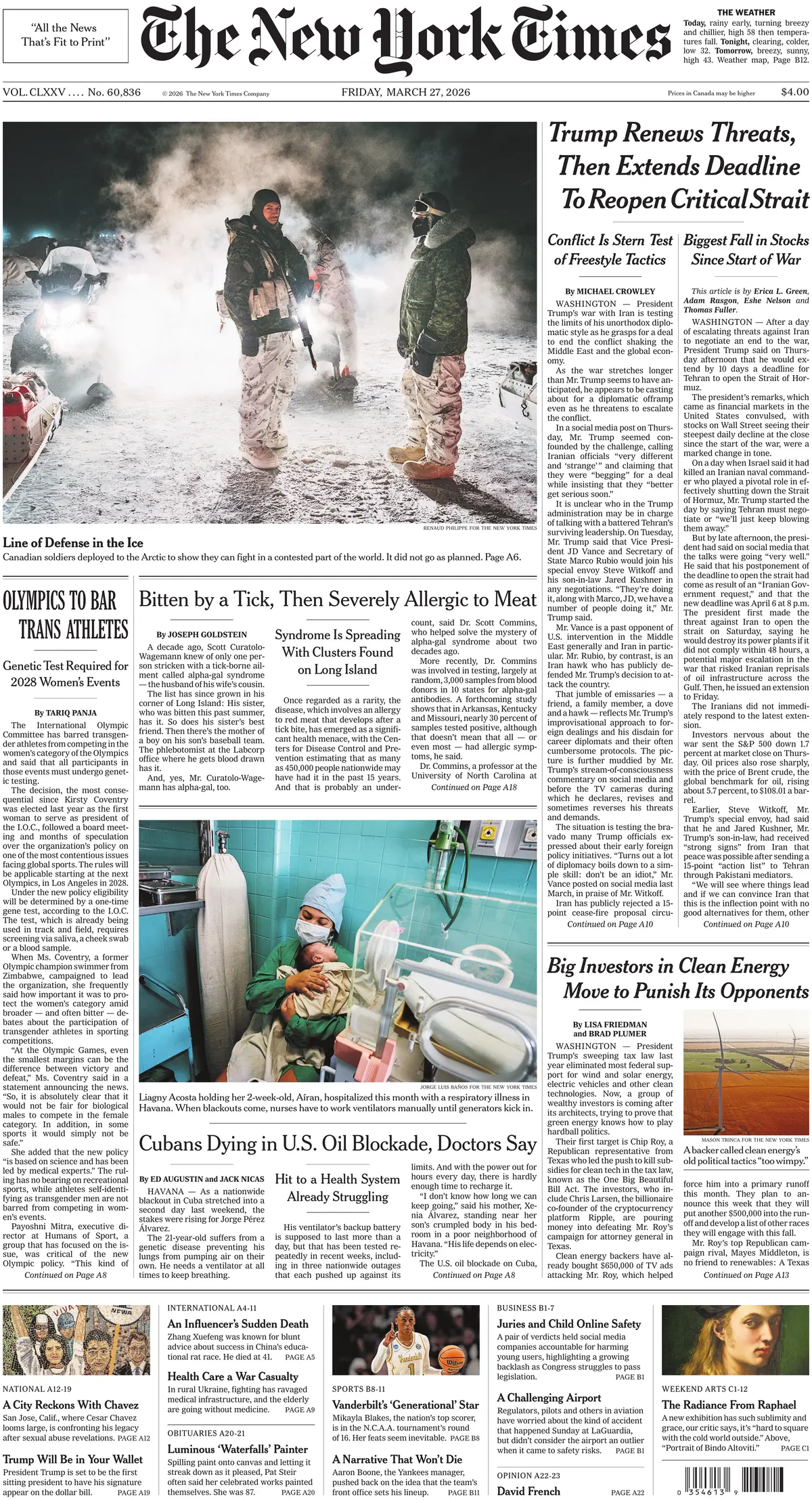 The New York Times