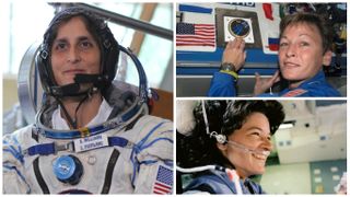 Female Astronaut Record-Setters