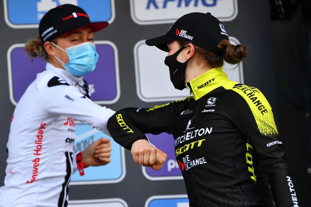Grace Brown wins Brabantse Pijl 2020