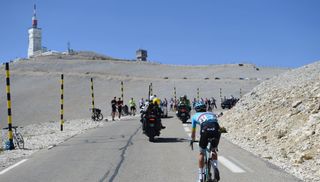 Aleksandr Vlasov on Mont Ventoux