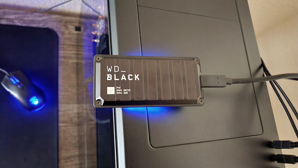 Wd My Book RLSOCO Tasche Für WD_Black P40 Game Drive SSD - Schutzhülle Für Externe SSD EVA Schutzetui