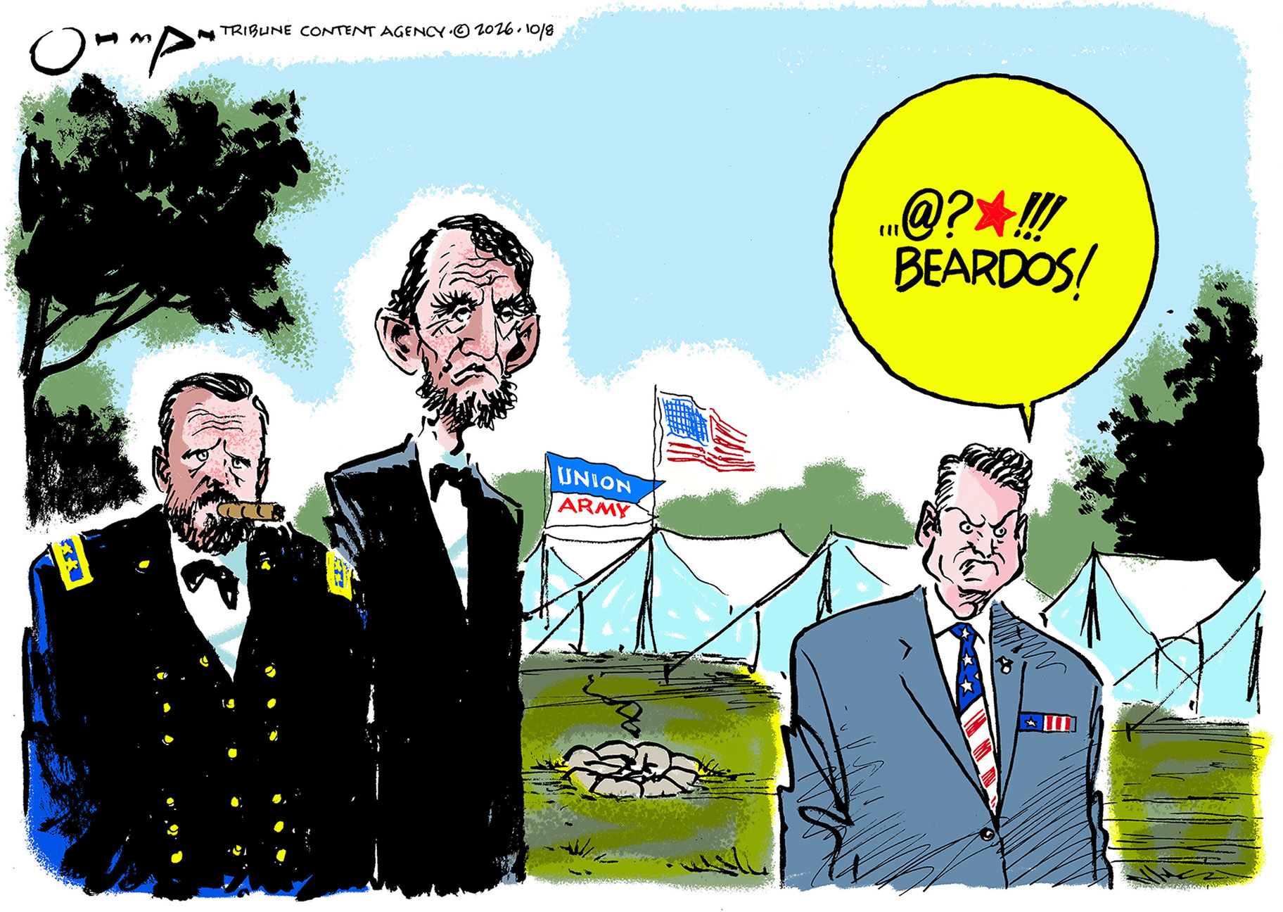 Political Cartoon