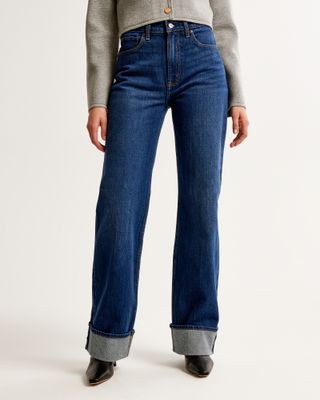 Abercrombie & Fitch, High Rise 90s Relaxed Jeans