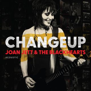 The cover of Joan Jett and the Blackhearts' forthcoming acoustic album, Changeup