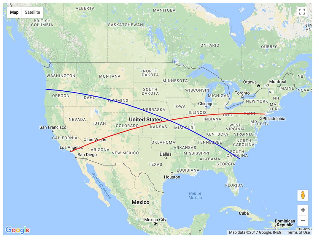 How I Calculated Where the Solar Eclipse and My Plane Would Intersect ...