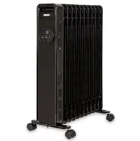 Zanussi Digital 11 Fin Oil Filled Radiator - Black £97.99 NOW £79.99 saving £20 on Robert Dyas