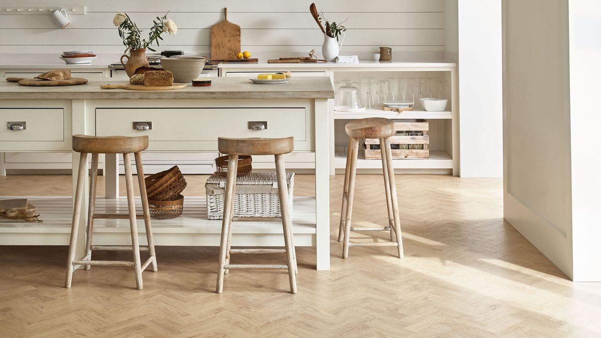 Vinyl kitchen flooring ideas: practical but luxury floors | Homes & Gardens |