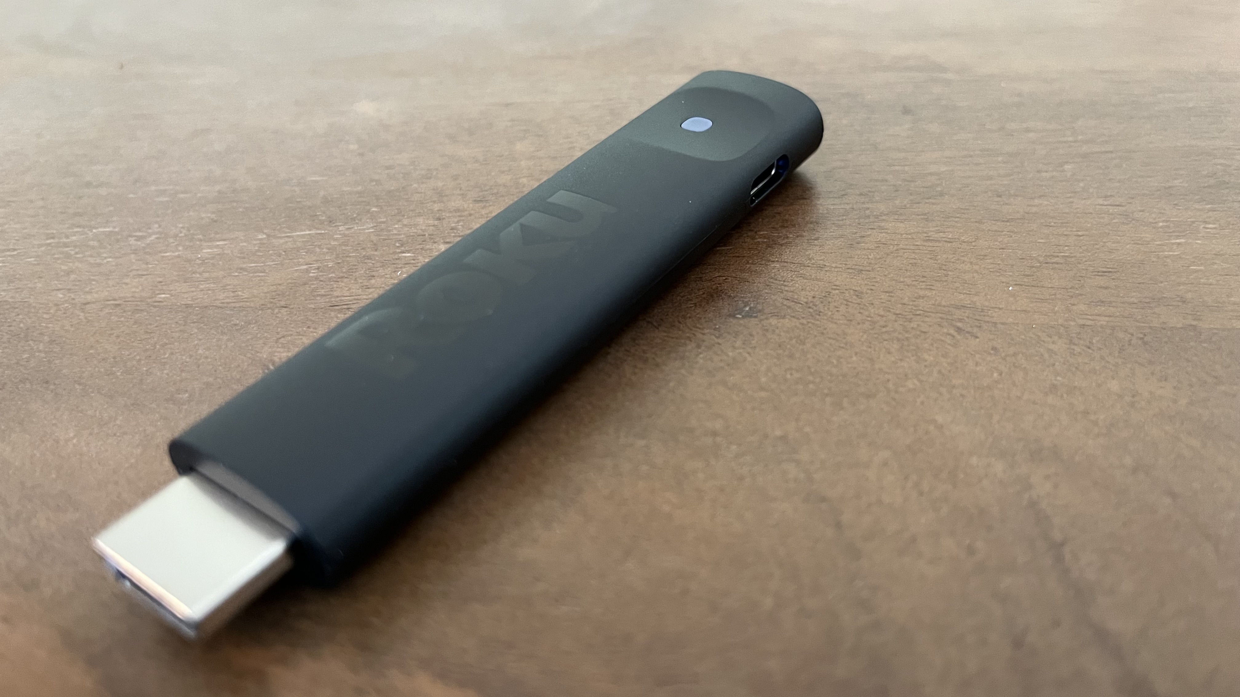 Roku Streaming Stick Plus on table