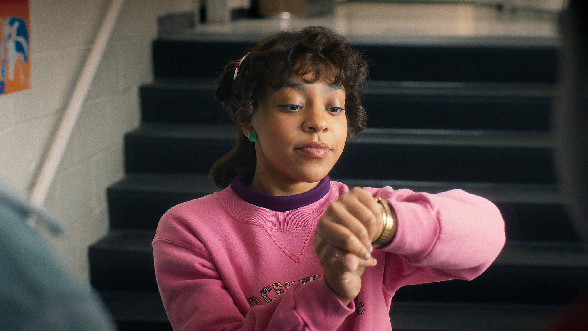 Priah Ferguson as Erica Sinclair in 