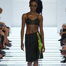 Skirt look on the Prada spring/summer 2027 runway