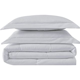 Truly Calm Antimicrobial Comforter against a white background.